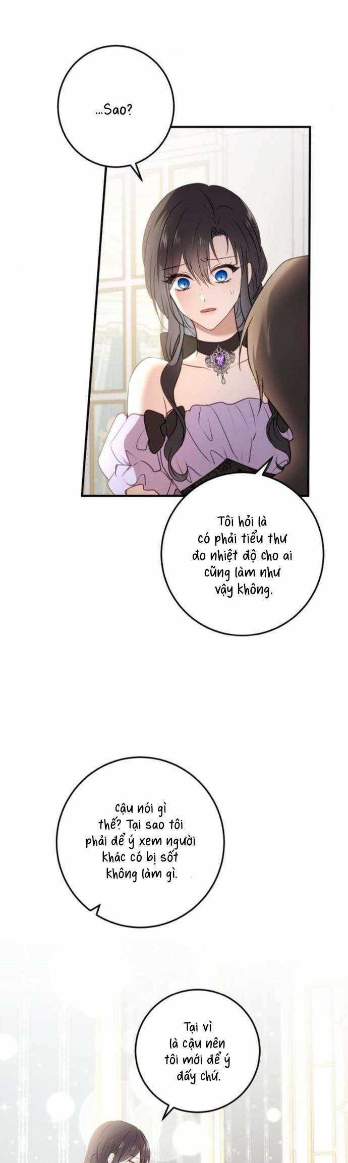 Ác Nữ Chỉ Muốn Sống Yên Bình Chương 19 trang 15