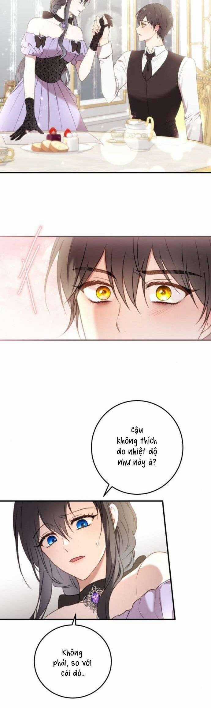 Ác Nữ Chỉ Muốn Sống Yên Bình Chương 19 trang 16