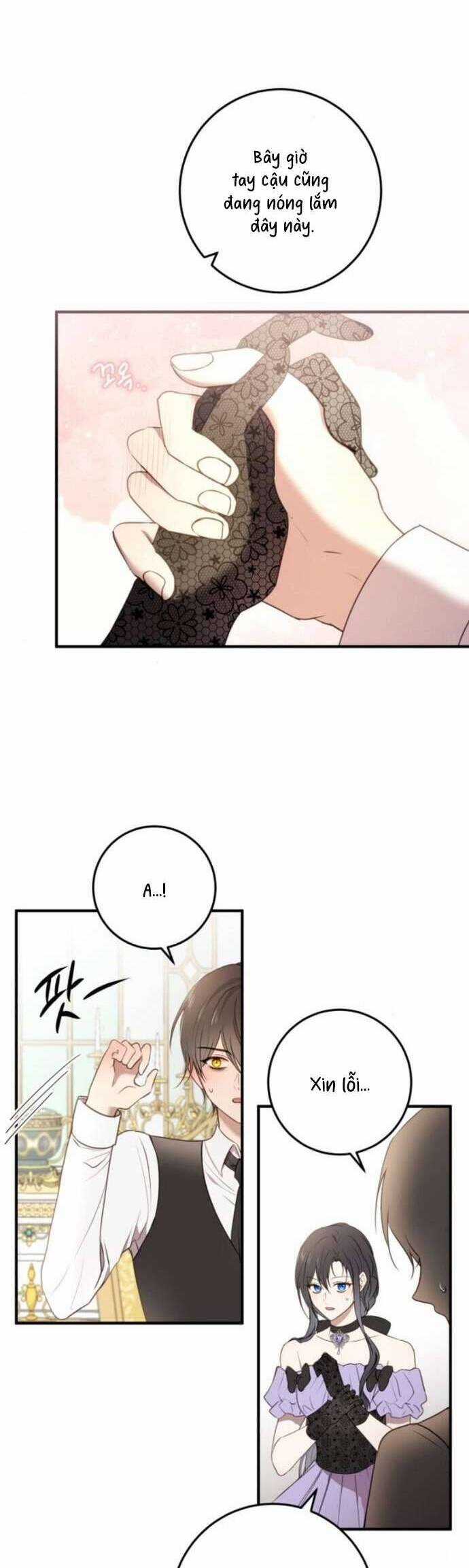 Ác Nữ Chỉ Muốn Sống Yên Bình Chương 19 trang 17