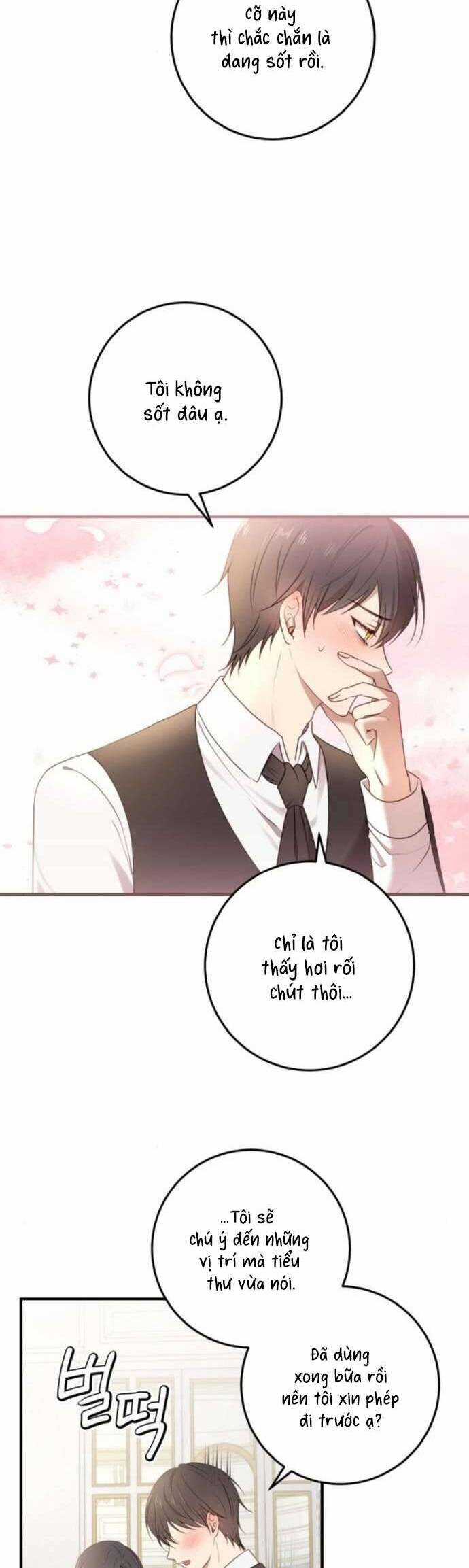 Ác Nữ Chỉ Muốn Sống Yên Bình Chương 19 trang 18