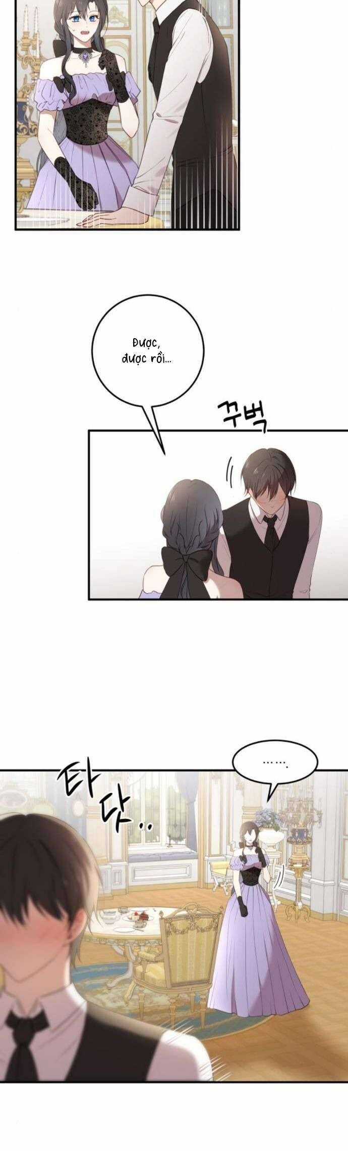 Ác Nữ Chỉ Muốn Sống Yên Bình Chương 19 trang 19