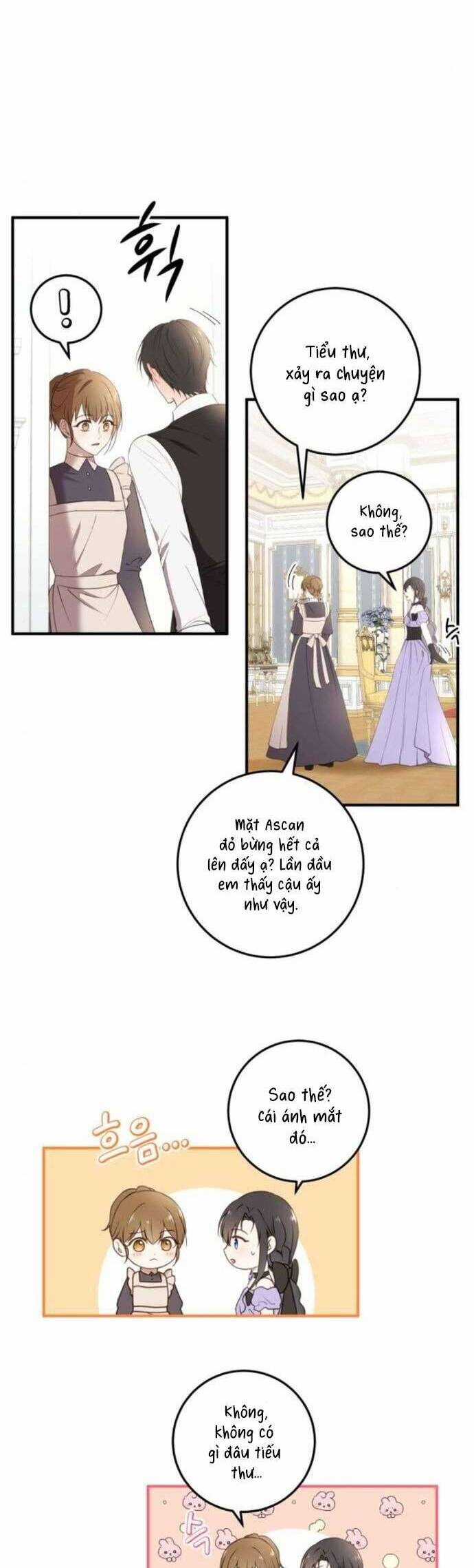 Ác Nữ Chỉ Muốn Sống Yên Bình Chương 19 trang 20