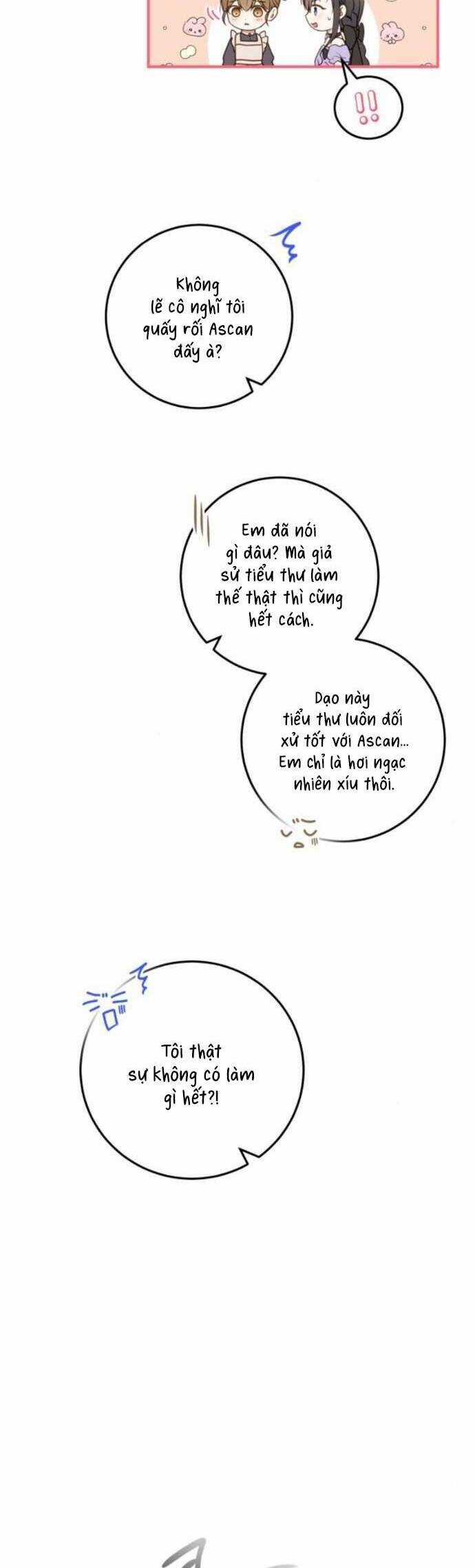 Ác Nữ Chỉ Muốn Sống Yên Bình Chương 19 trang 21