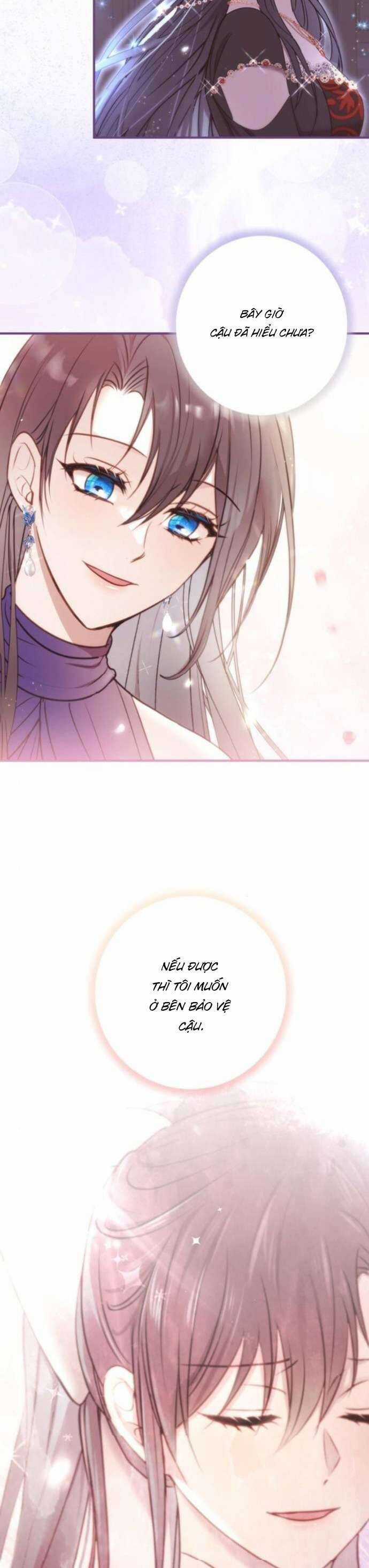 Ác Nữ Chỉ Muốn Sống Yên Bình Chương 19 trang 27