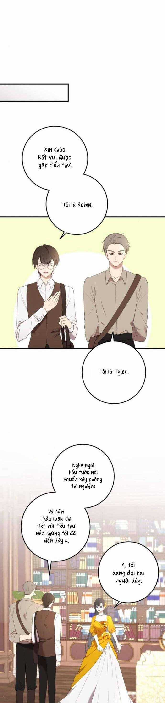 Ác Nữ Chỉ Muốn Sống Yên Bình Chương 19 trang 29