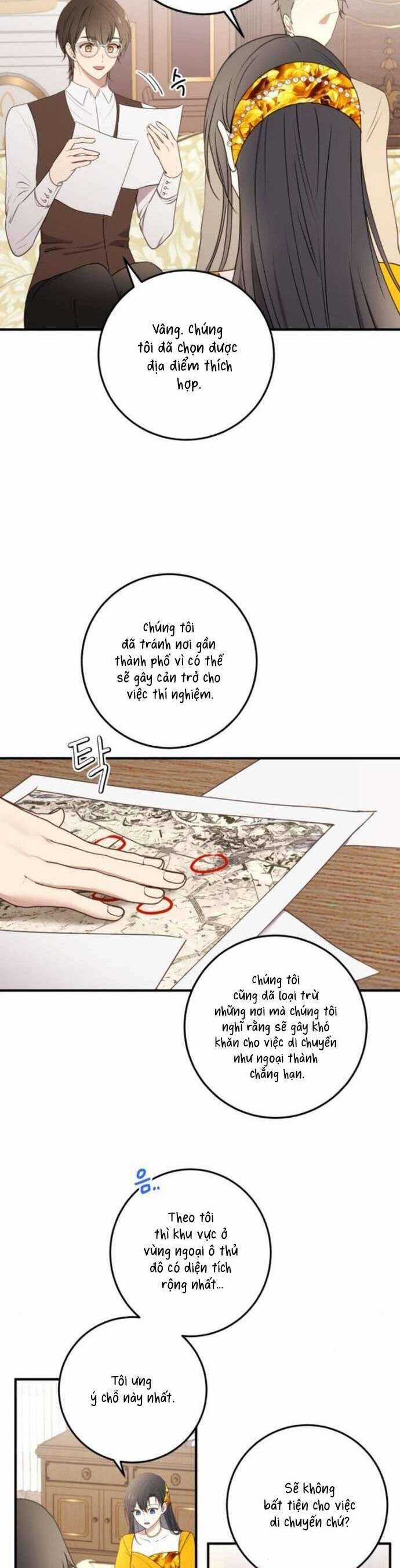 Ác Nữ Chỉ Muốn Sống Yên Bình Chương 19 trang 31