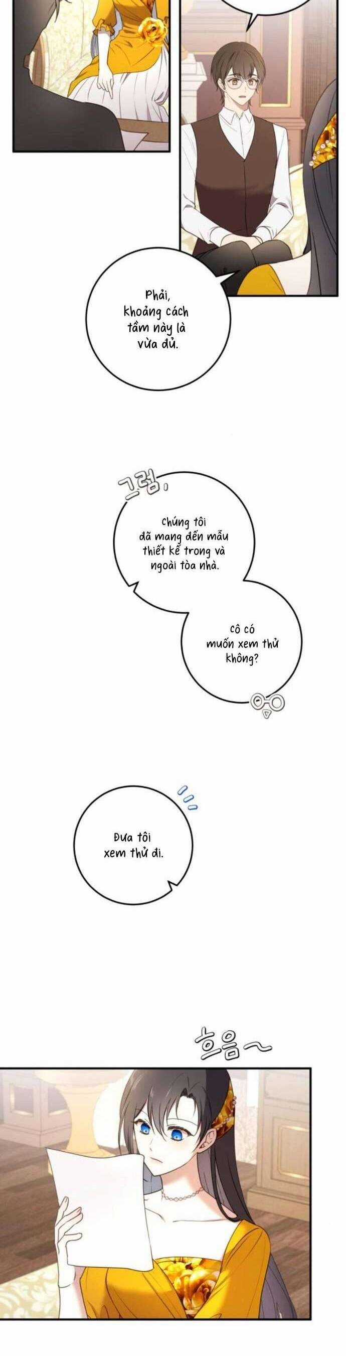 Ác Nữ Chỉ Muốn Sống Yên Bình Chương 19 trang 32