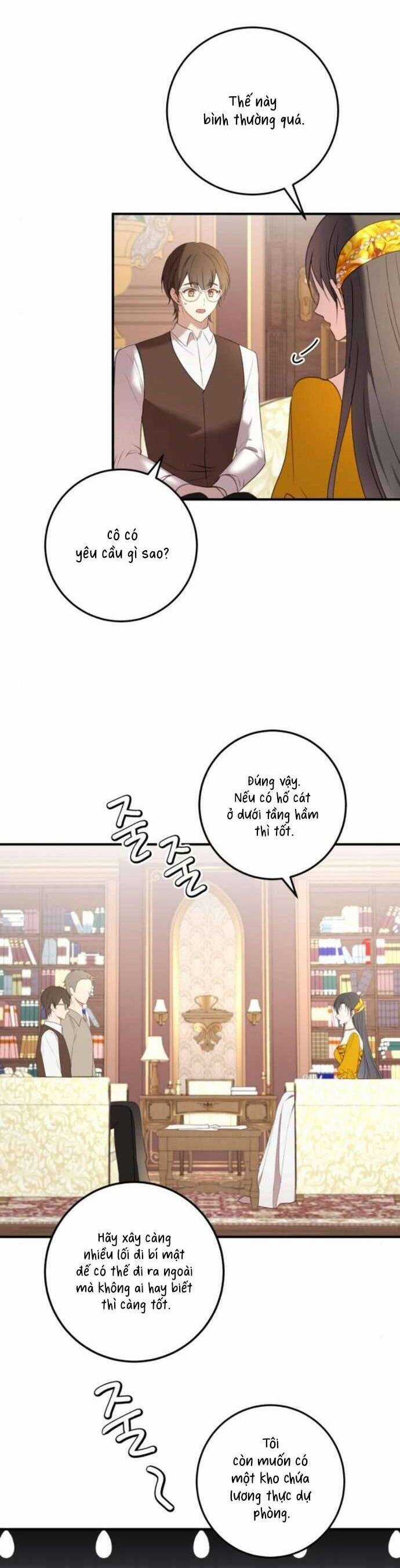 Ác Nữ Chỉ Muốn Sống Yên Bình Chương 19 trang 33