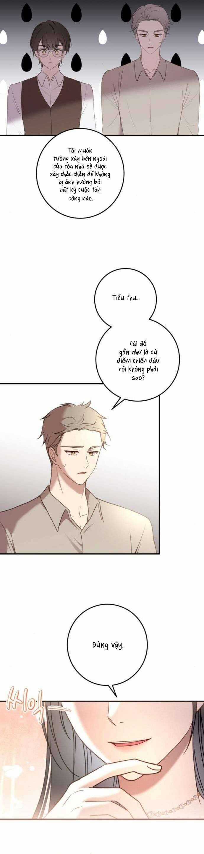 Ác Nữ Chỉ Muốn Sống Yên Bình Chương 19 trang 34