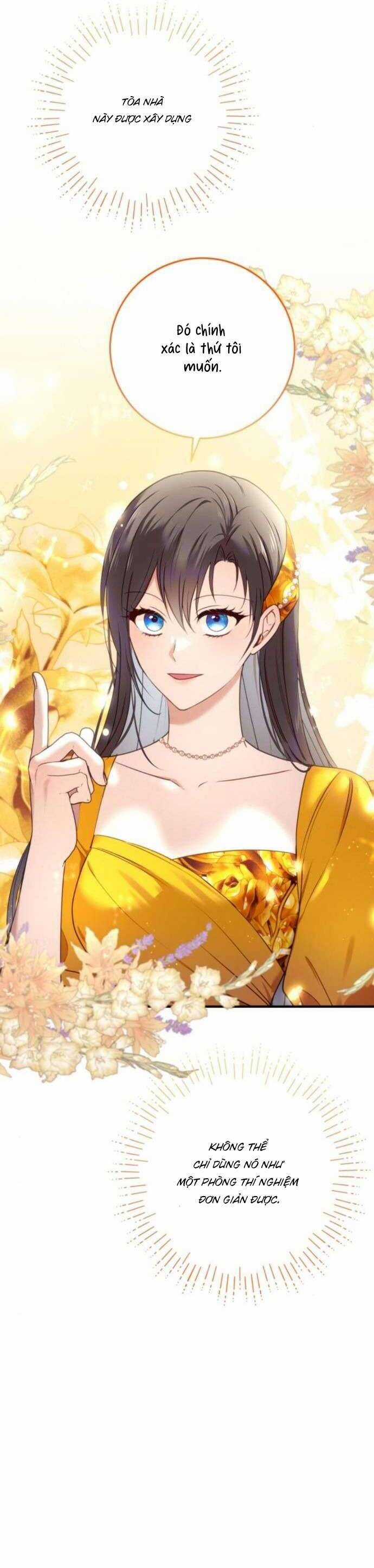 Ác Nữ Chỉ Muốn Sống Yên Bình Chương 19 trang 35