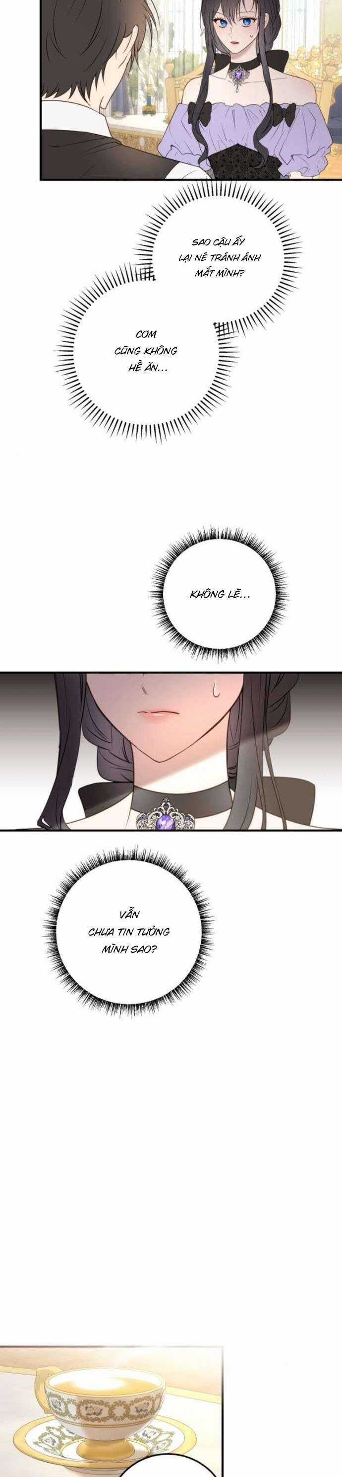 Ác Nữ Chỉ Muốn Sống Yên Bình Chương 19 trang 4