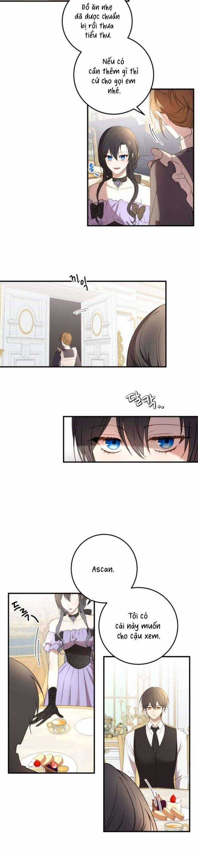 Ác Nữ Chỉ Muốn Sống Yên Bình Chương 19 trang 5