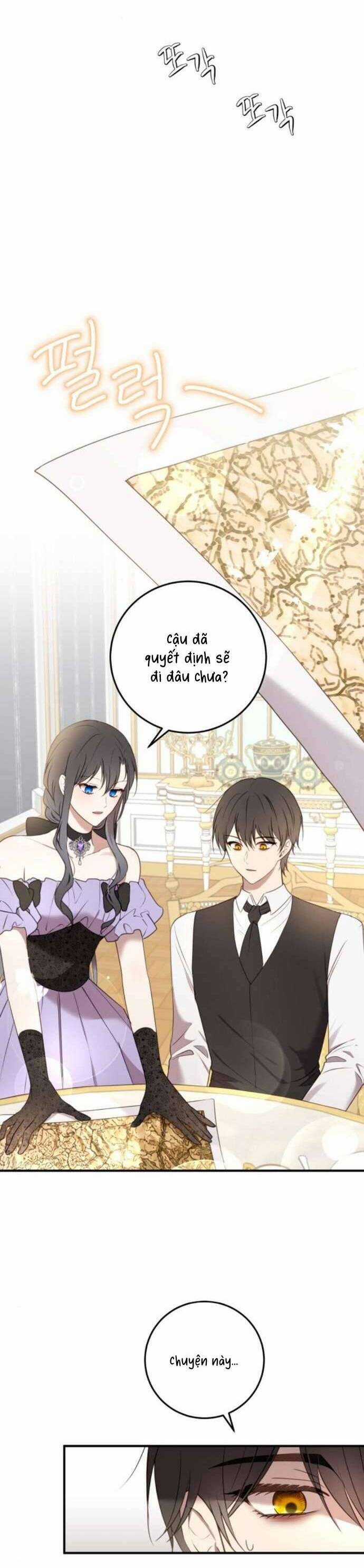 Ác Nữ Chỉ Muốn Sống Yên Bình Chương 19 trang 6