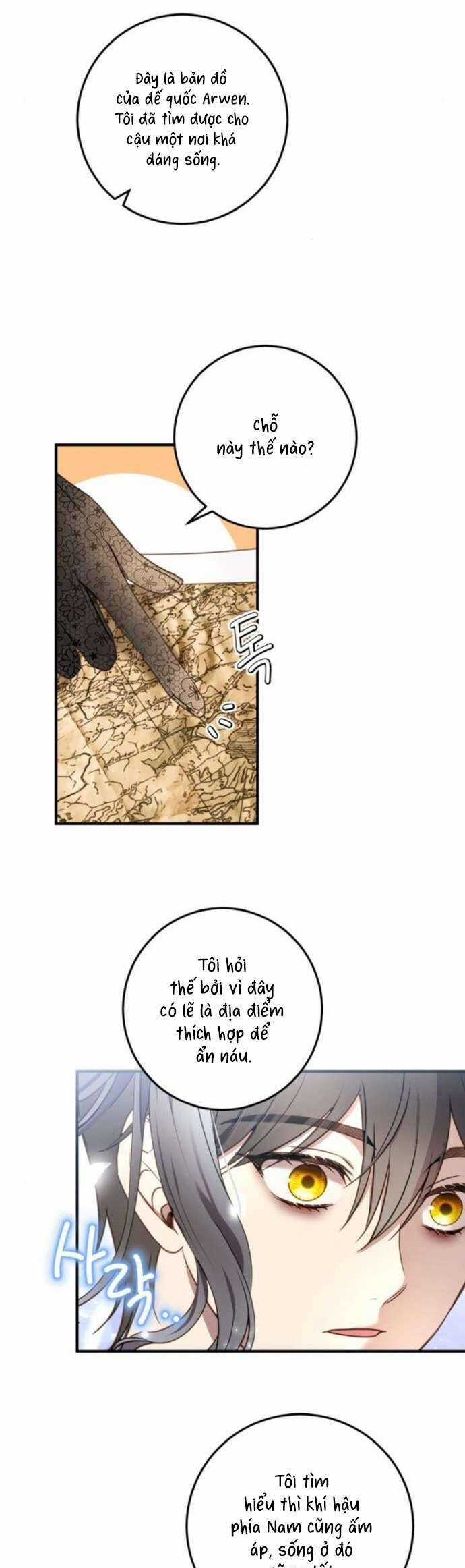 Ác Nữ Chỉ Muốn Sống Yên Bình Chương 19 trang 7