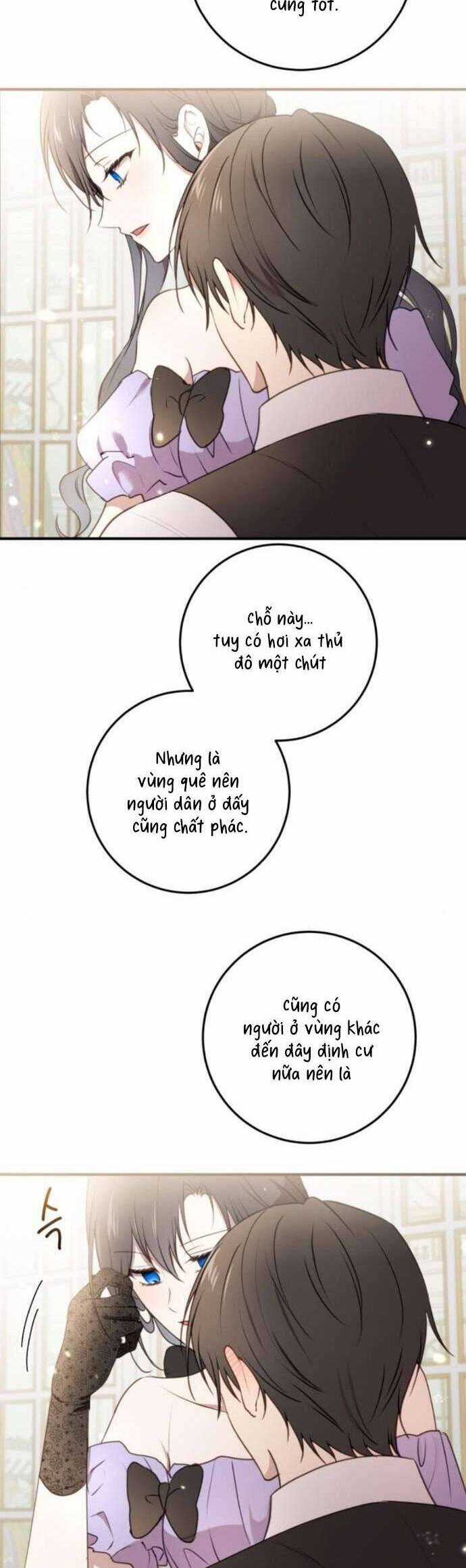 Ác Nữ Chỉ Muốn Sống Yên Bình Chương 19 trang 8