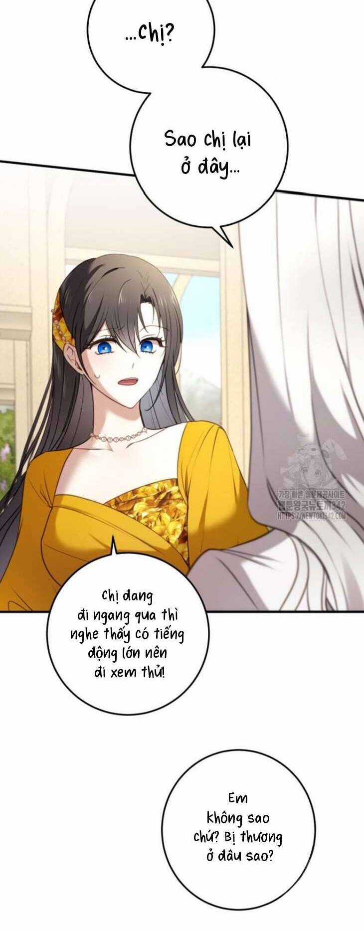 Ác Nữ Chỉ Muốn Sống Yên Bình Chương 20 trang 27