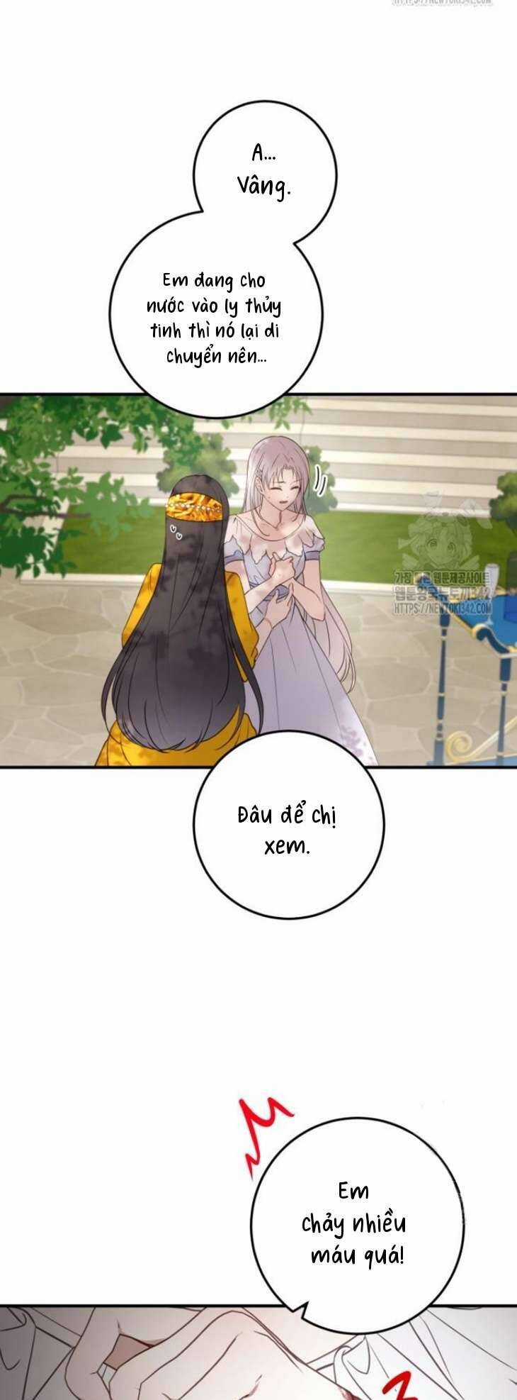 Ác Nữ Chỉ Muốn Sống Yên Bình Chương 20 trang 28