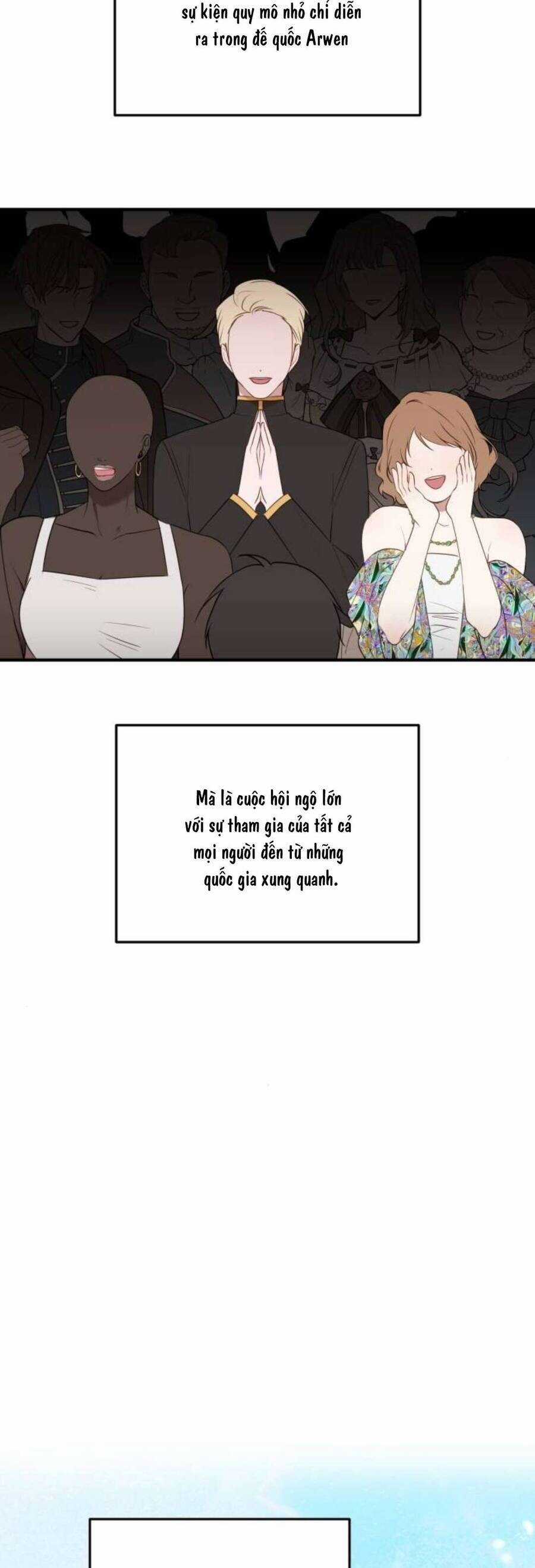 Ác Nữ Chỉ Muốn Sống Yên Bình Chương 21 trang 14