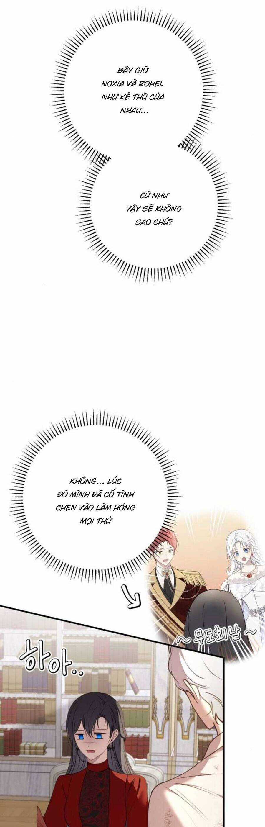 Ác Nữ Chỉ Muốn Sống Yên Bình Chương 21 trang 29