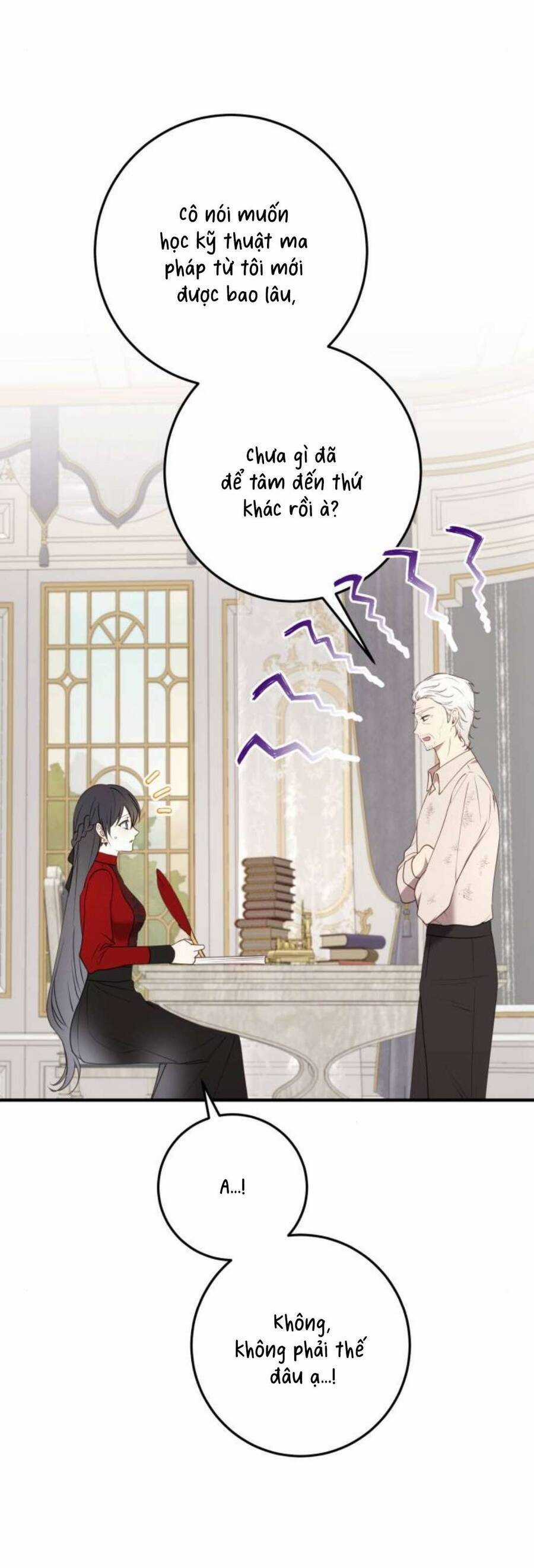 Ác Nữ Chỉ Muốn Sống Yên Bình Chương 21 trang 31