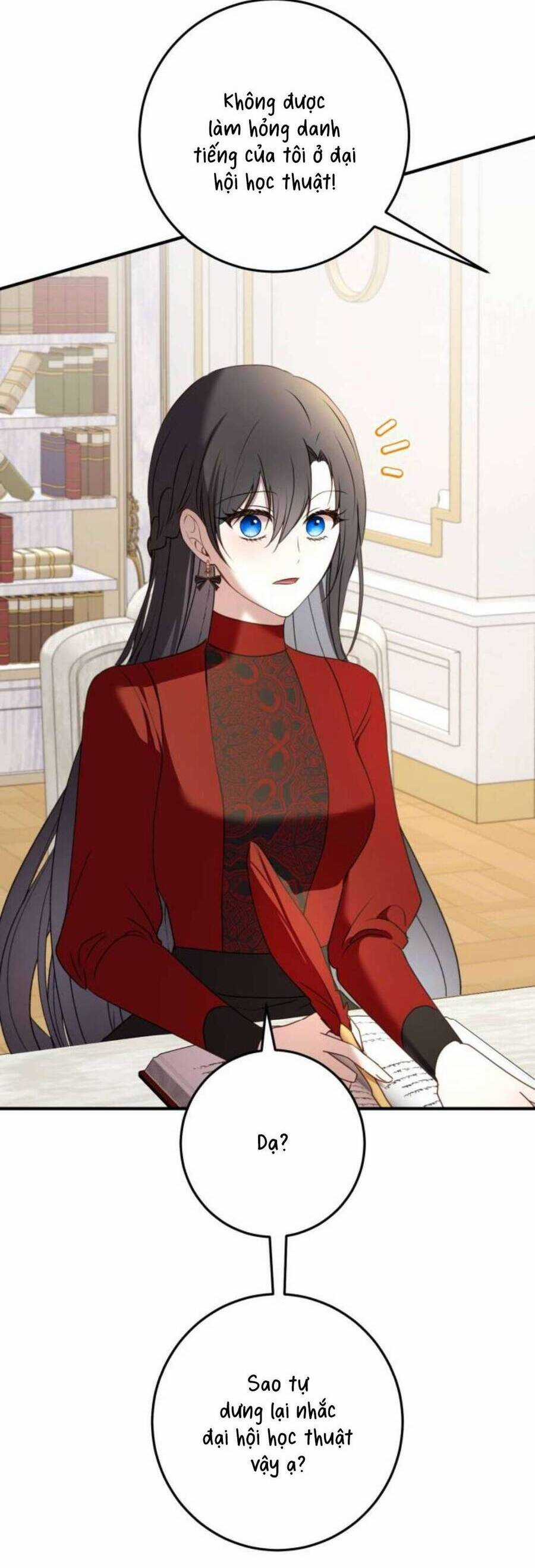 Ác Nữ Chỉ Muốn Sống Yên Bình Chương 21 trang 33