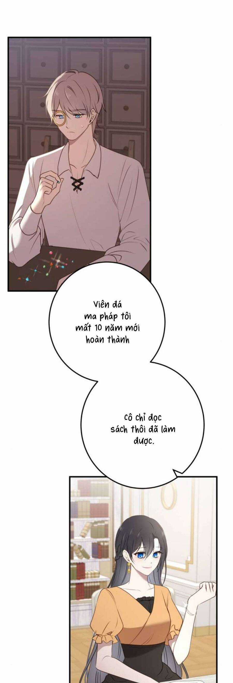 Ác Nữ Chỉ Muốn Sống Yên Bình Chương 21 trang 38