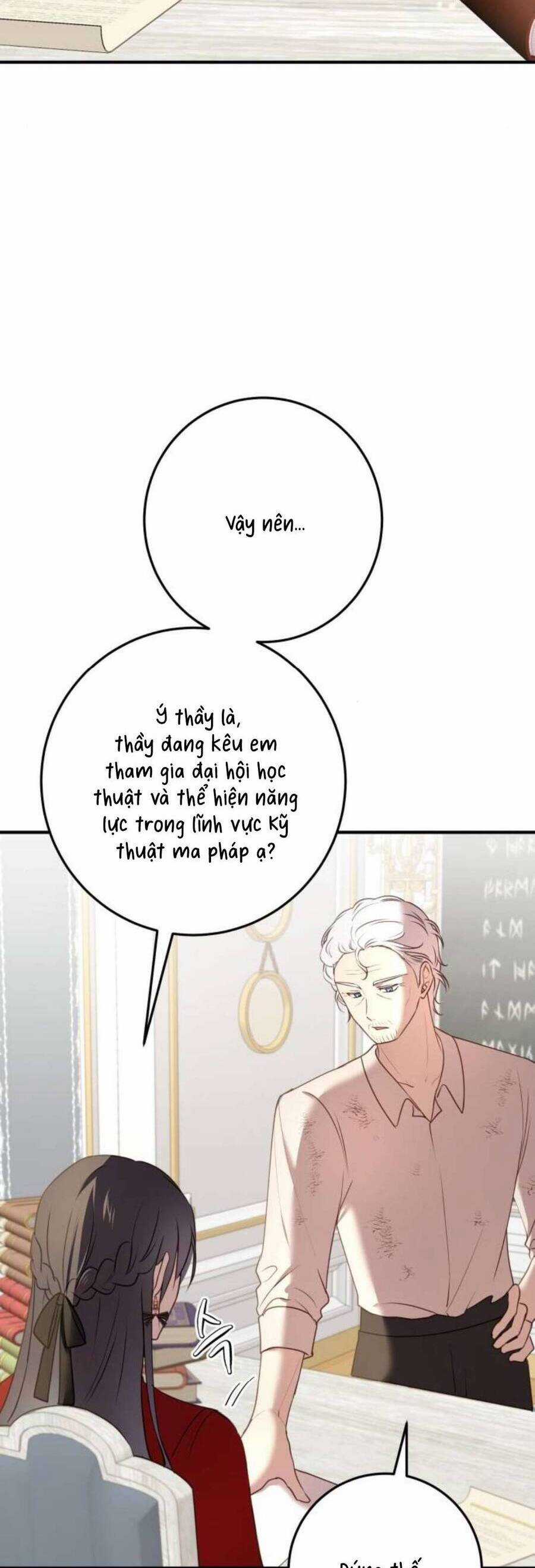 Ác Nữ Chỉ Muốn Sống Yên Bình Chương 21 trang 40