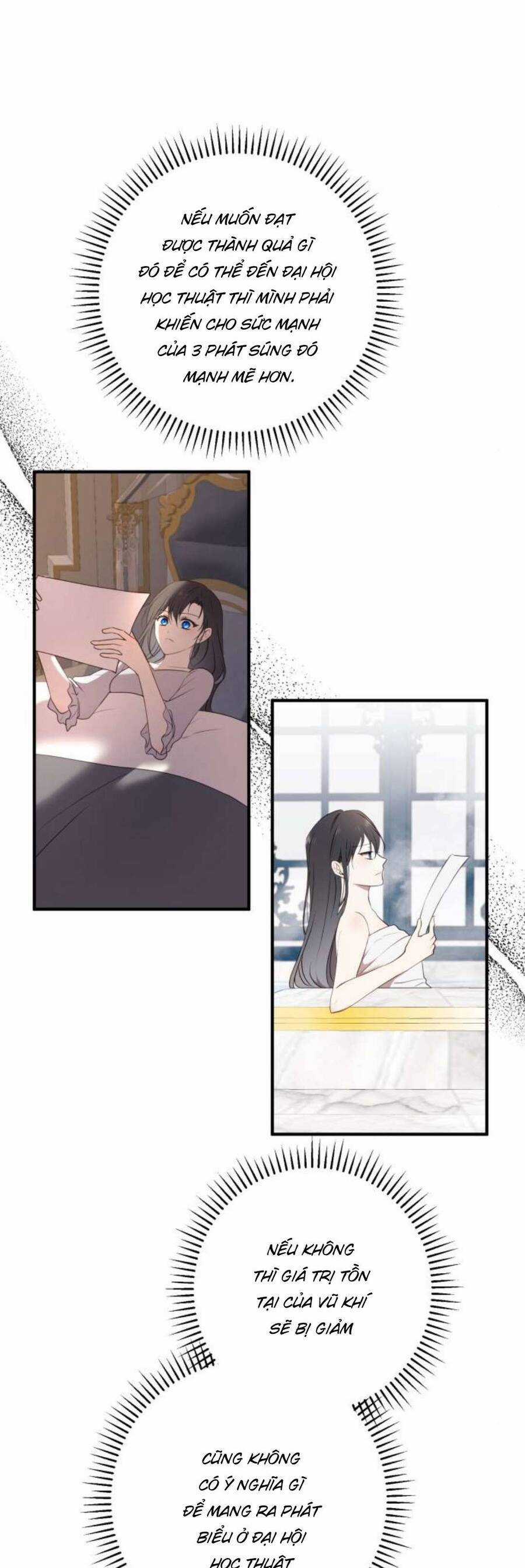 Ác Nữ Chỉ Muốn Sống Yên Bình Chương 21 trang 51