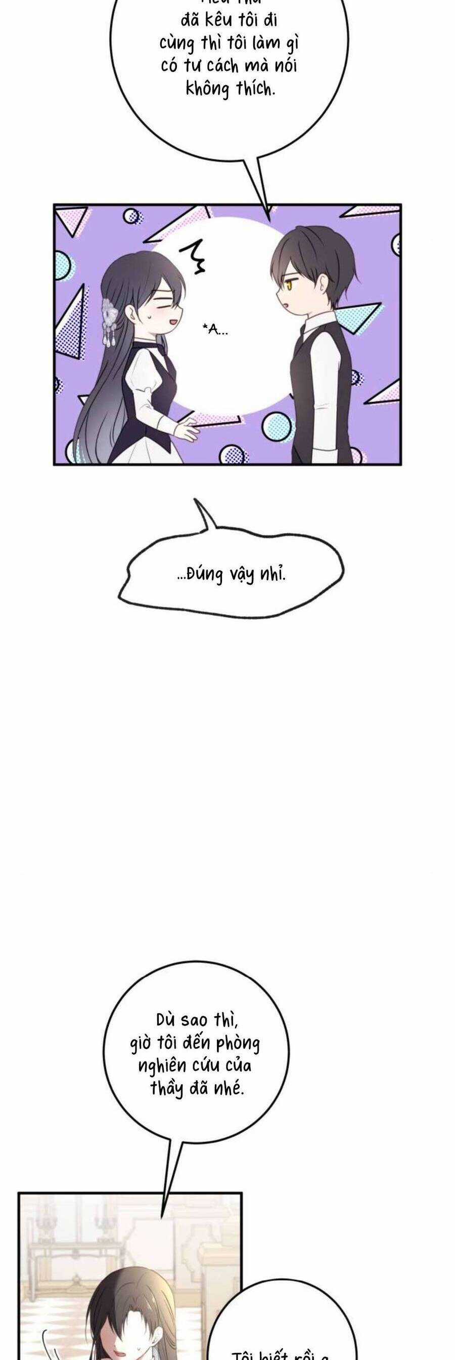 Ác Nữ Chỉ Muốn Sống Yên Bình Chương 21 trang 61