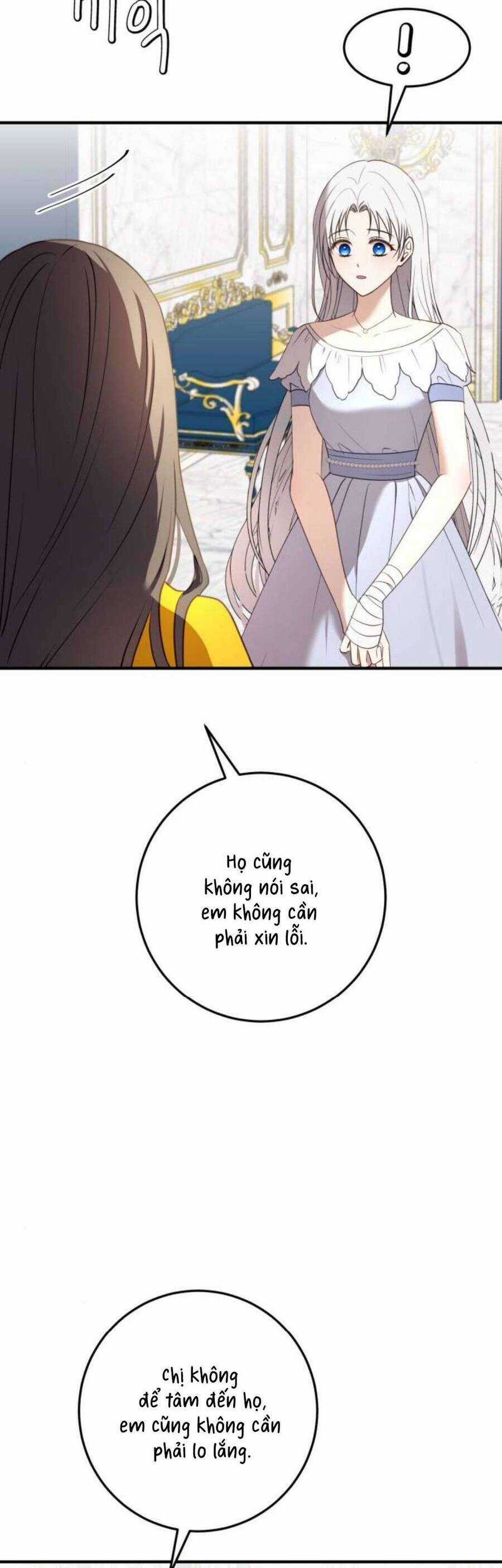 Ác Nữ Chỉ Muốn Sống Yên Bình Chương 21 trang 7