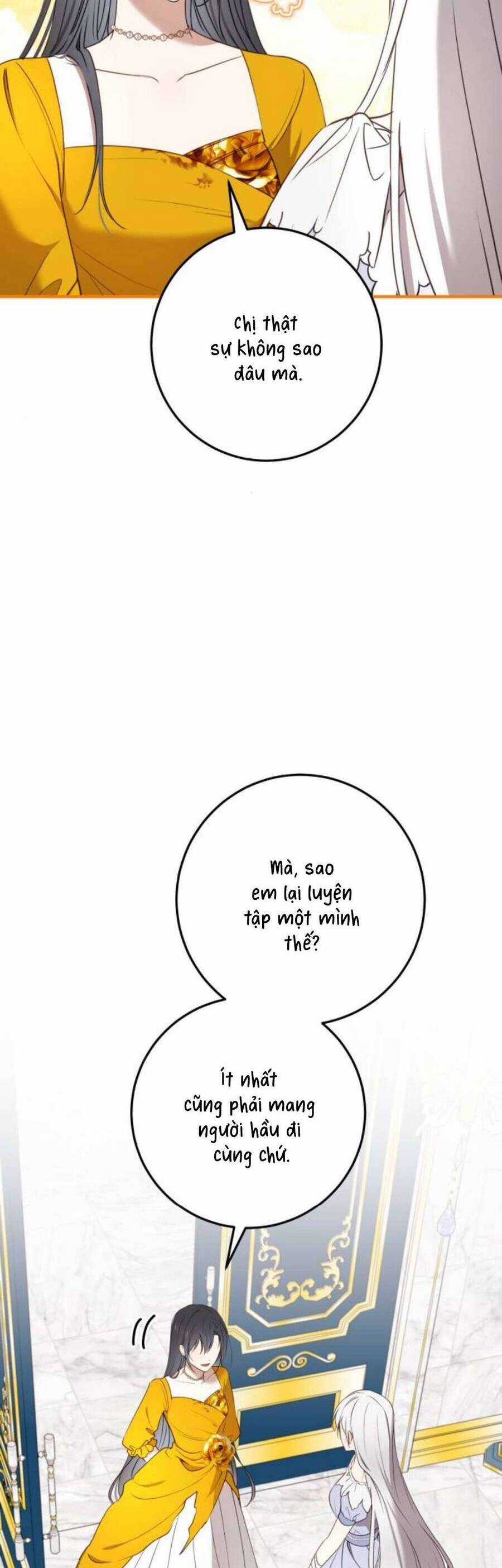 Ác Nữ Chỉ Muốn Sống Yên Bình Chương 21 trang 9