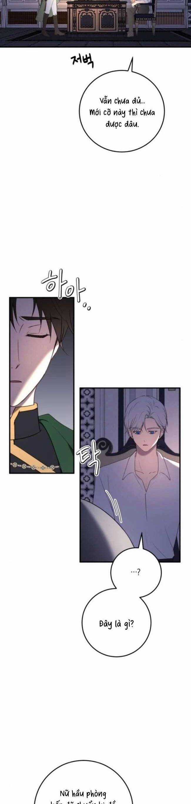 Ác Nữ Chỉ Muốn Sống Yên Bình Chương 23 trang 10