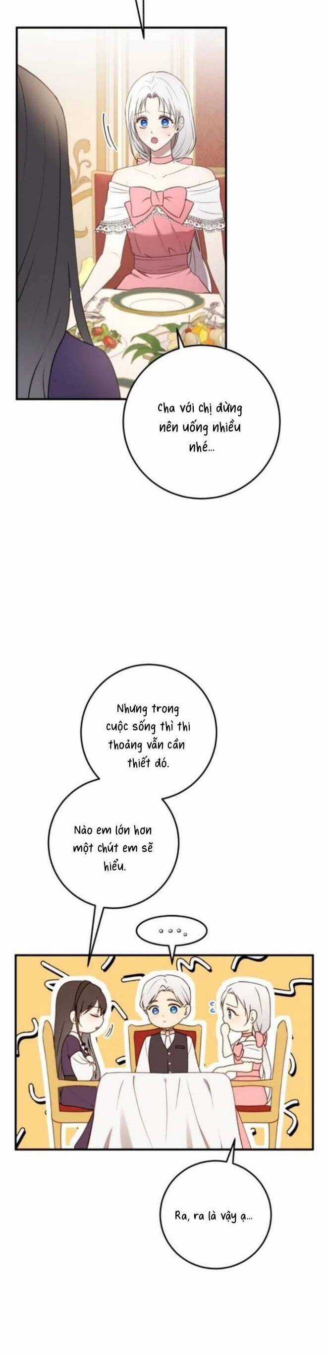 Ác Nữ Chỉ Muốn Sống Yên Bình Chương 23 trang 23