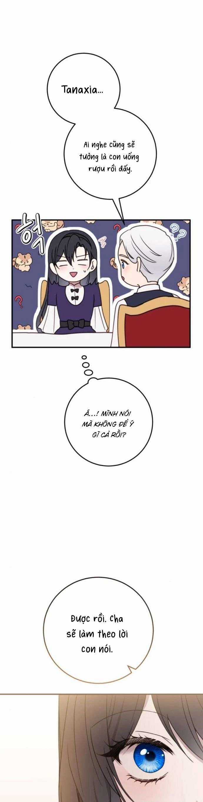 Ác Nữ Chỉ Muốn Sống Yên Bình Chương 23 trang 24