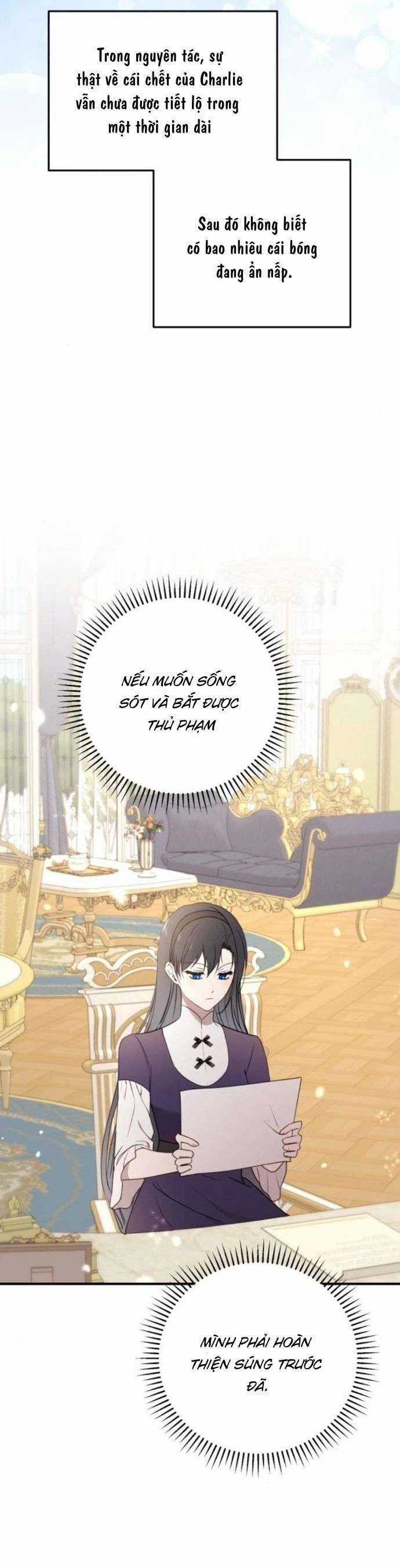 Ác Nữ Chỉ Muốn Sống Yên Bình Chương 23 trang 33