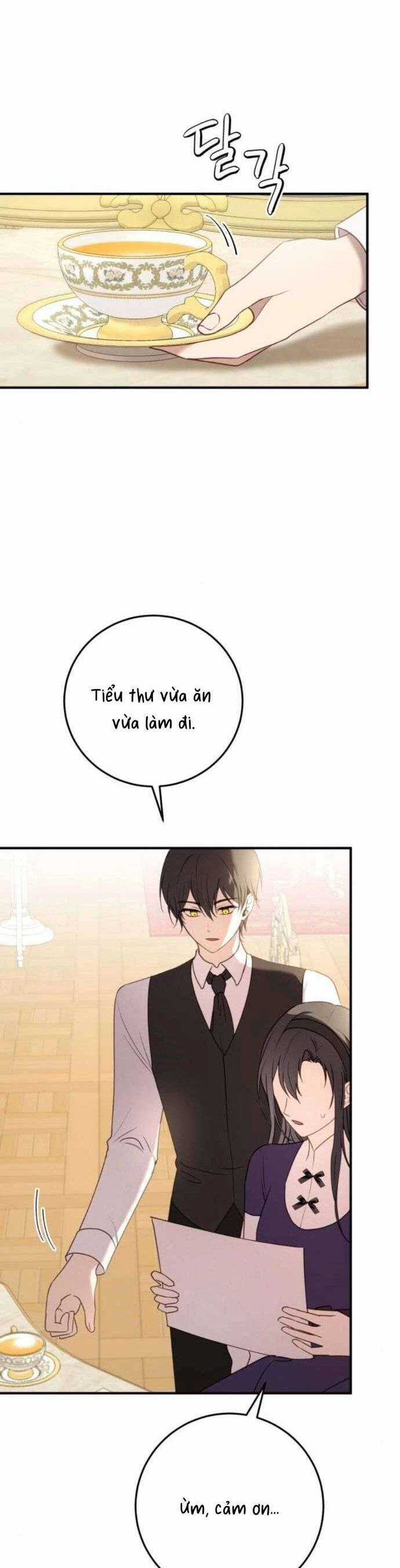 Ác Nữ Chỉ Muốn Sống Yên Bình Chương 23 trang 34