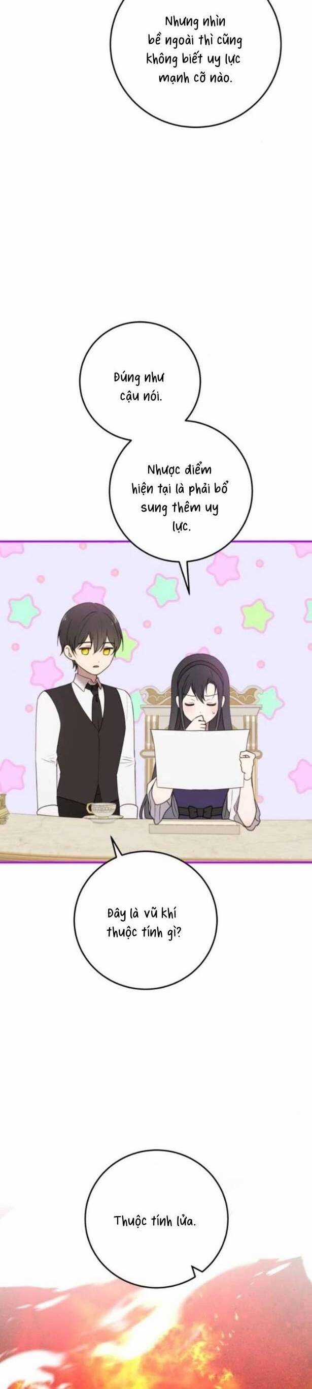 Ác Nữ Chỉ Muốn Sống Yên Bình Chương 23 trang 37