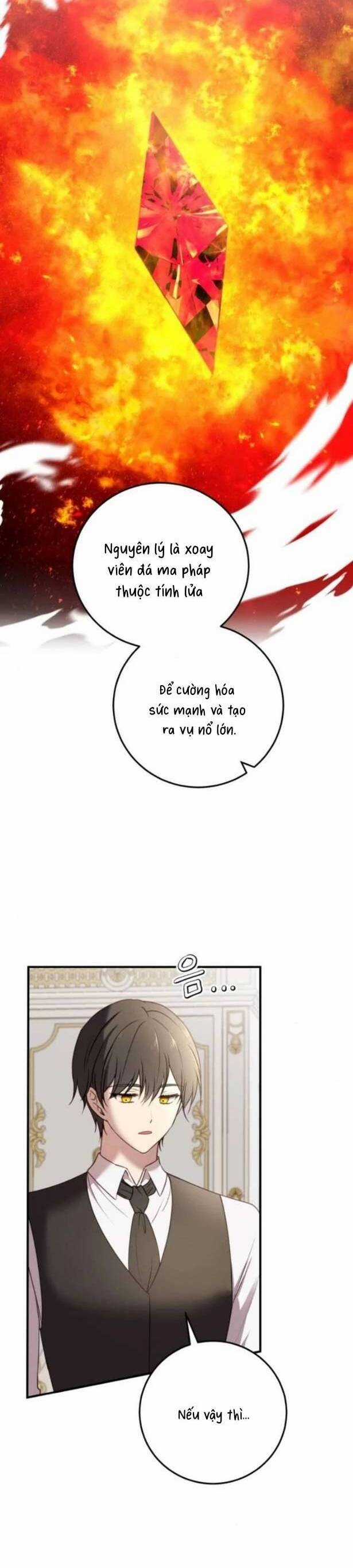 Ác Nữ Chỉ Muốn Sống Yên Bình Chương 23 trang 38