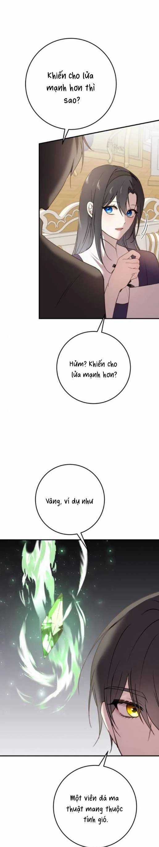 Ác Nữ Chỉ Muốn Sống Yên Bình Chương 23 trang 39