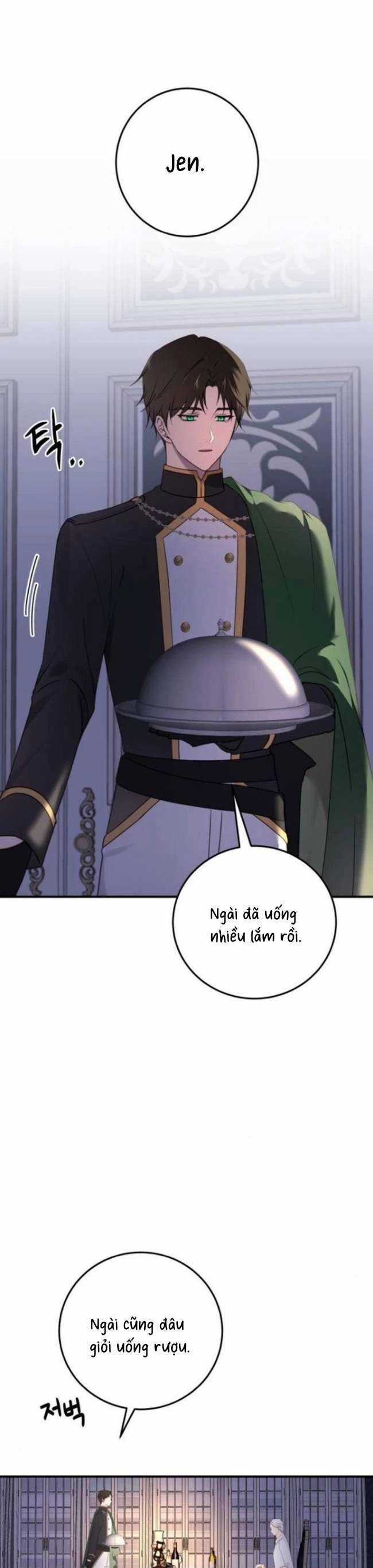 Ác Nữ Chỉ Muốn Sống Yên Bình Chương 23 trang 9