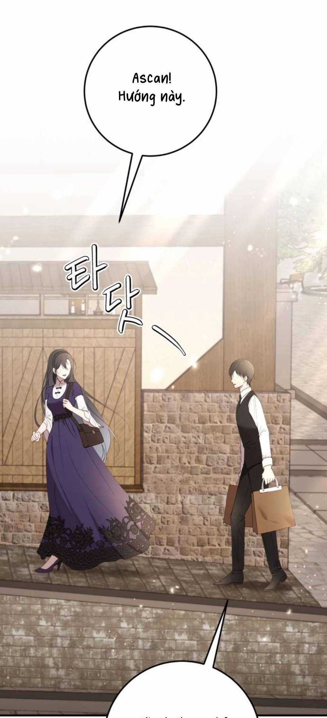 Ác Nữ Chỉ Muốn Sống Yên Bình Chương 24 trang 18