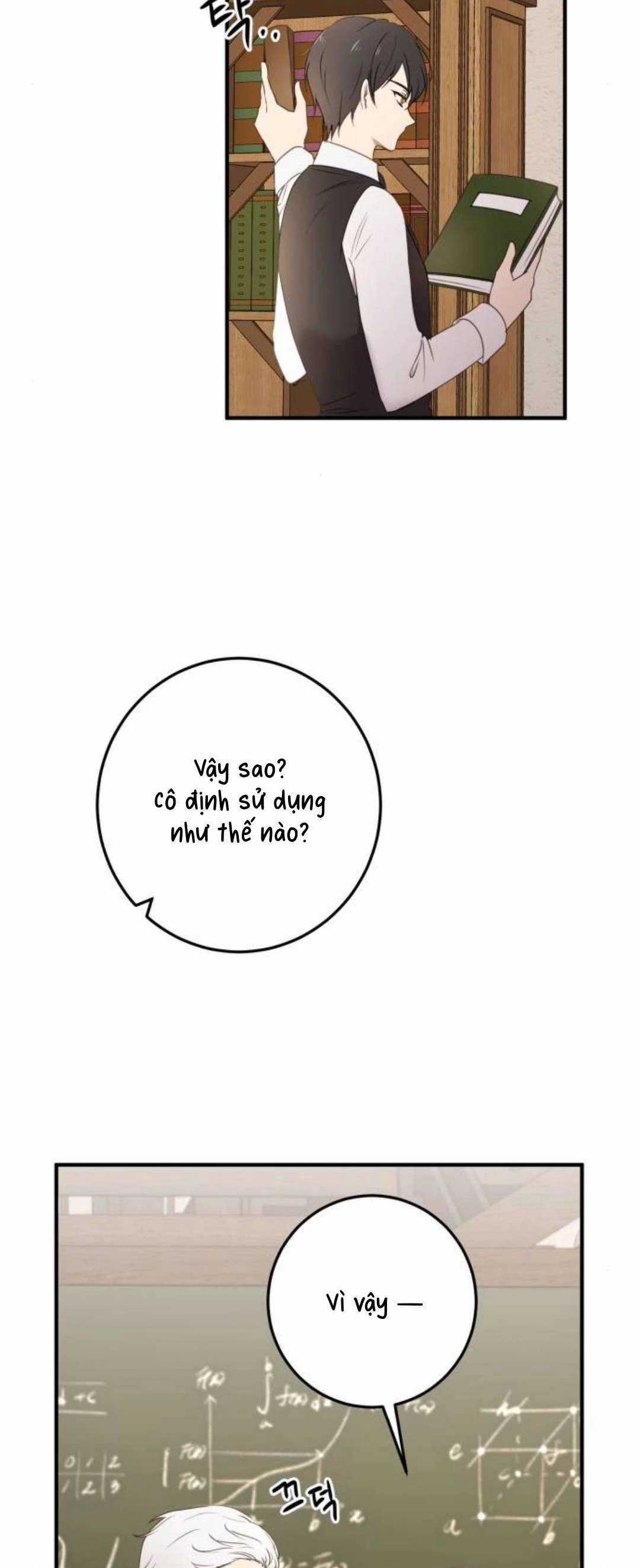 Ác Nữ Chỉ Muốn Sống Yên Bình Chương 24 trang 33