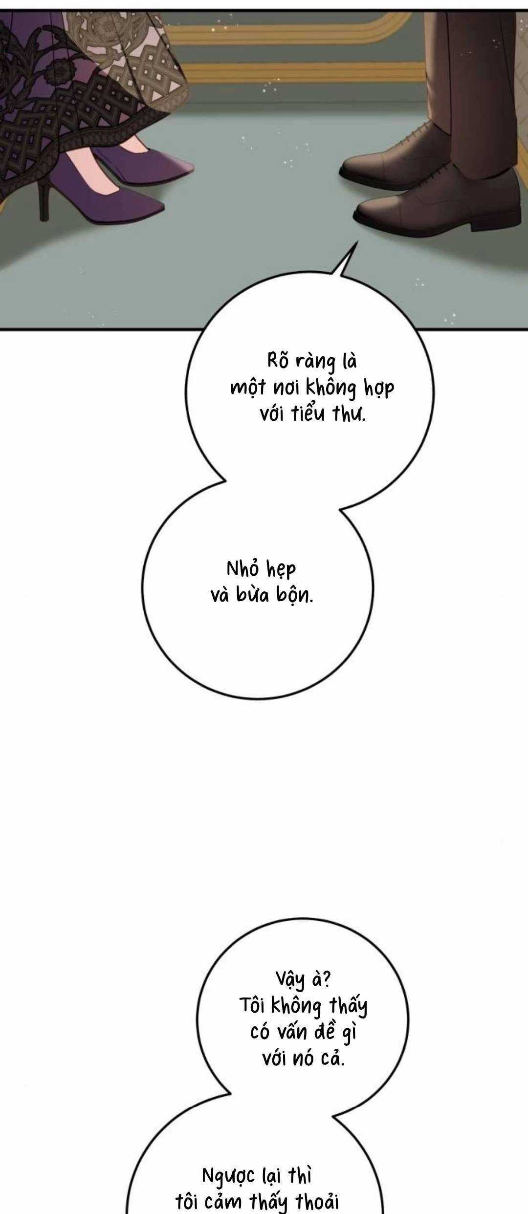 Ác Nữ Chỉ Muốn Sống Yên Bình Chương 24 trang 47