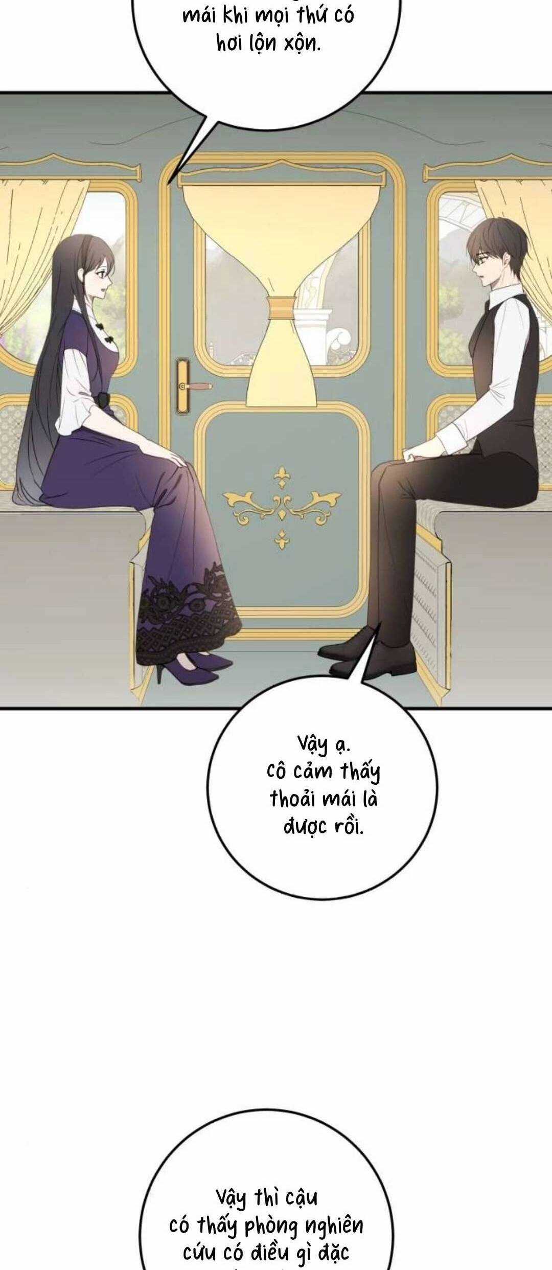 Ác Nữ Chỉ Muốn Sống Yên Bình Chương 24 trang 48