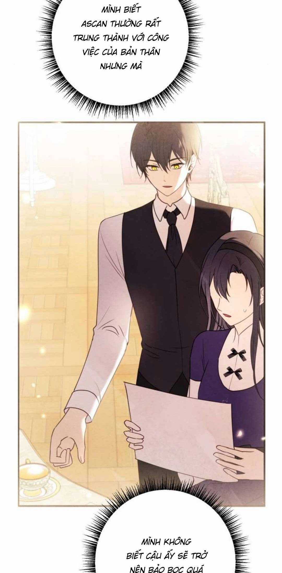 Ác Nữ Chỉ Muốn Sống Yên Bình Chương 24 trang 74