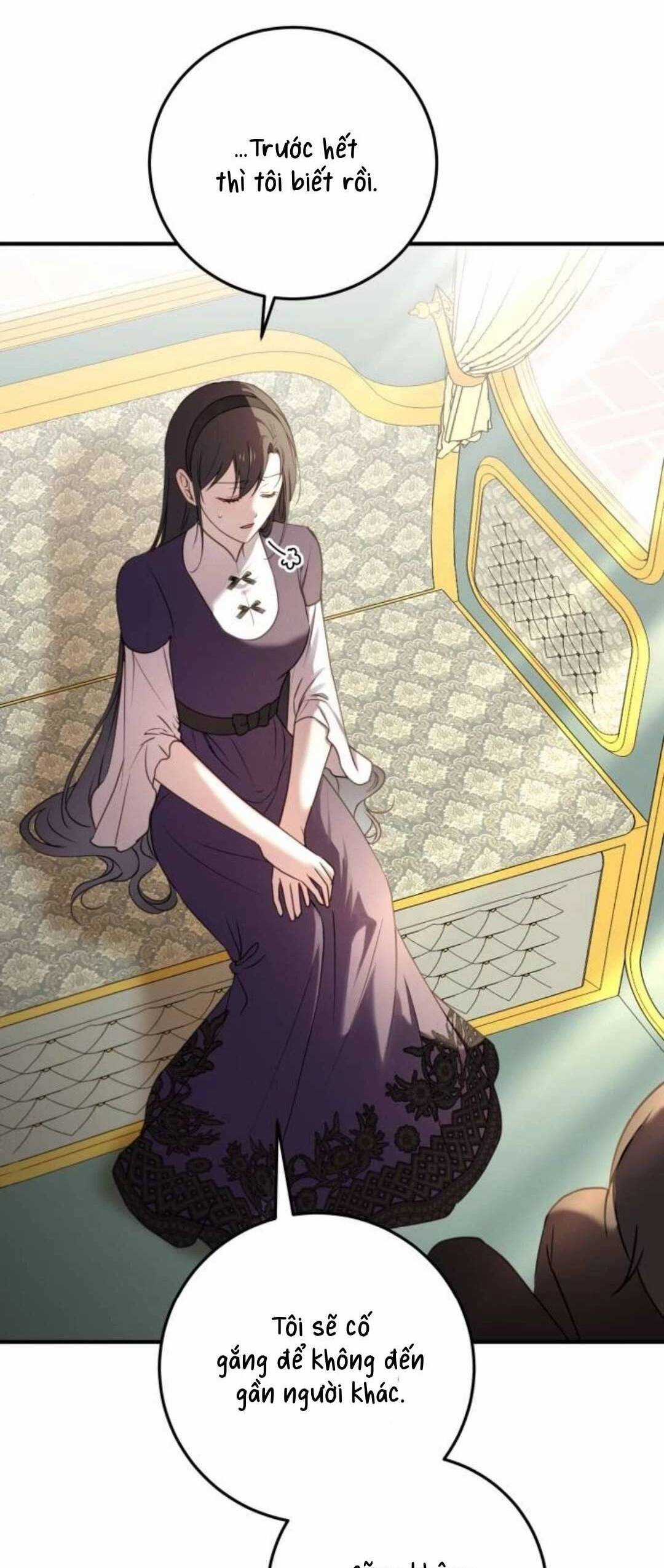 Ác Nữ Chỉ Muốn Sống Yên Bình Chương 24 trang 77