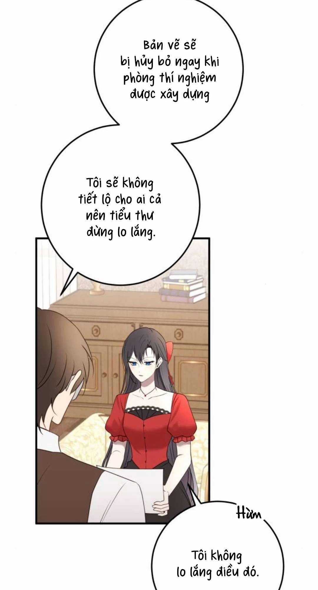 Ác Nữ Chỉ Muốn Sống Yên Bình Chương 25 trang 21