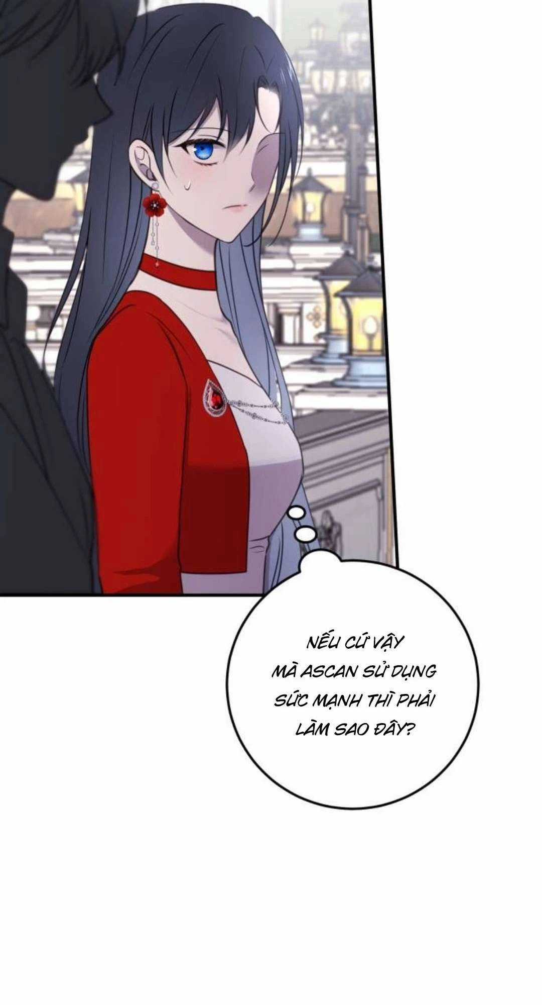 Ác Nữ Chỉ Muốn Sống Yên Bình Chương 27 trang 12