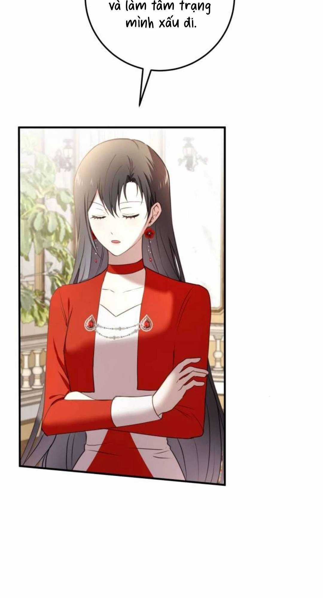 Ác Nữ Chỉ Muốn Sống Yên Bình Chương 27 trang 27