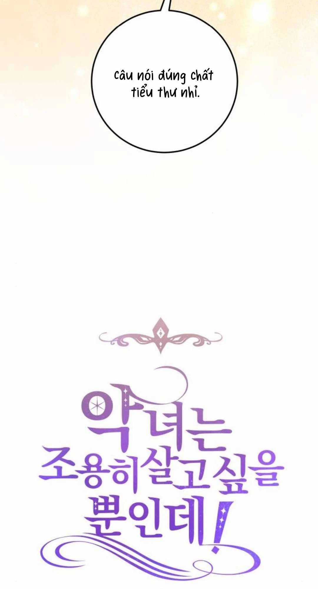 Ác Nữ Chỉ Muốn Sống Yên Bình Chương 27 trang 33